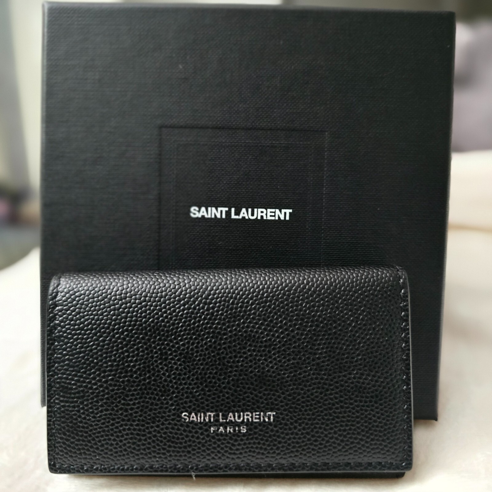 Saint Laurent 4 Hooks Key Holder